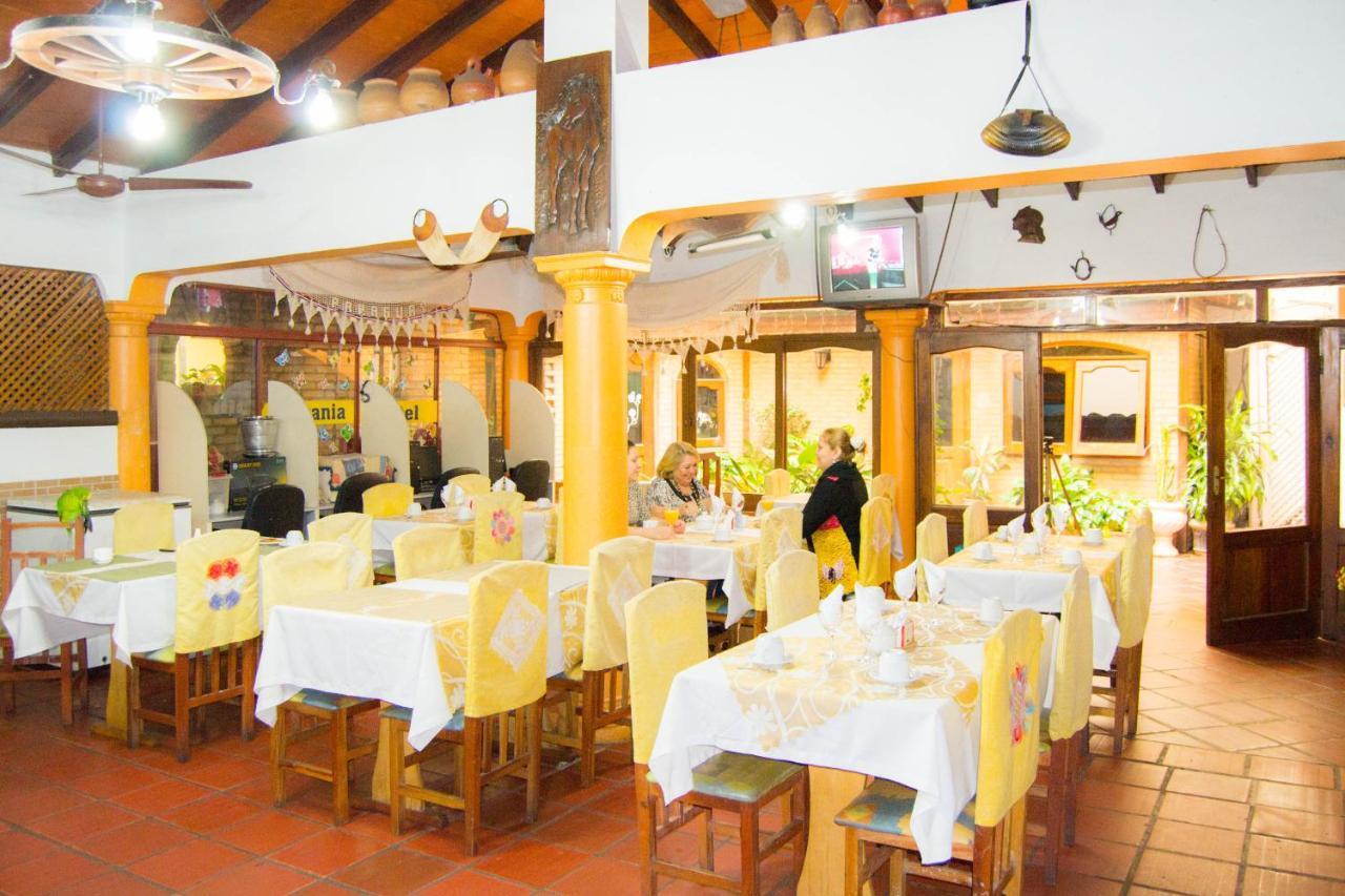 Hotel & Restaurante Guarania Сьюдад-дель-Эсте Экстерьер фото