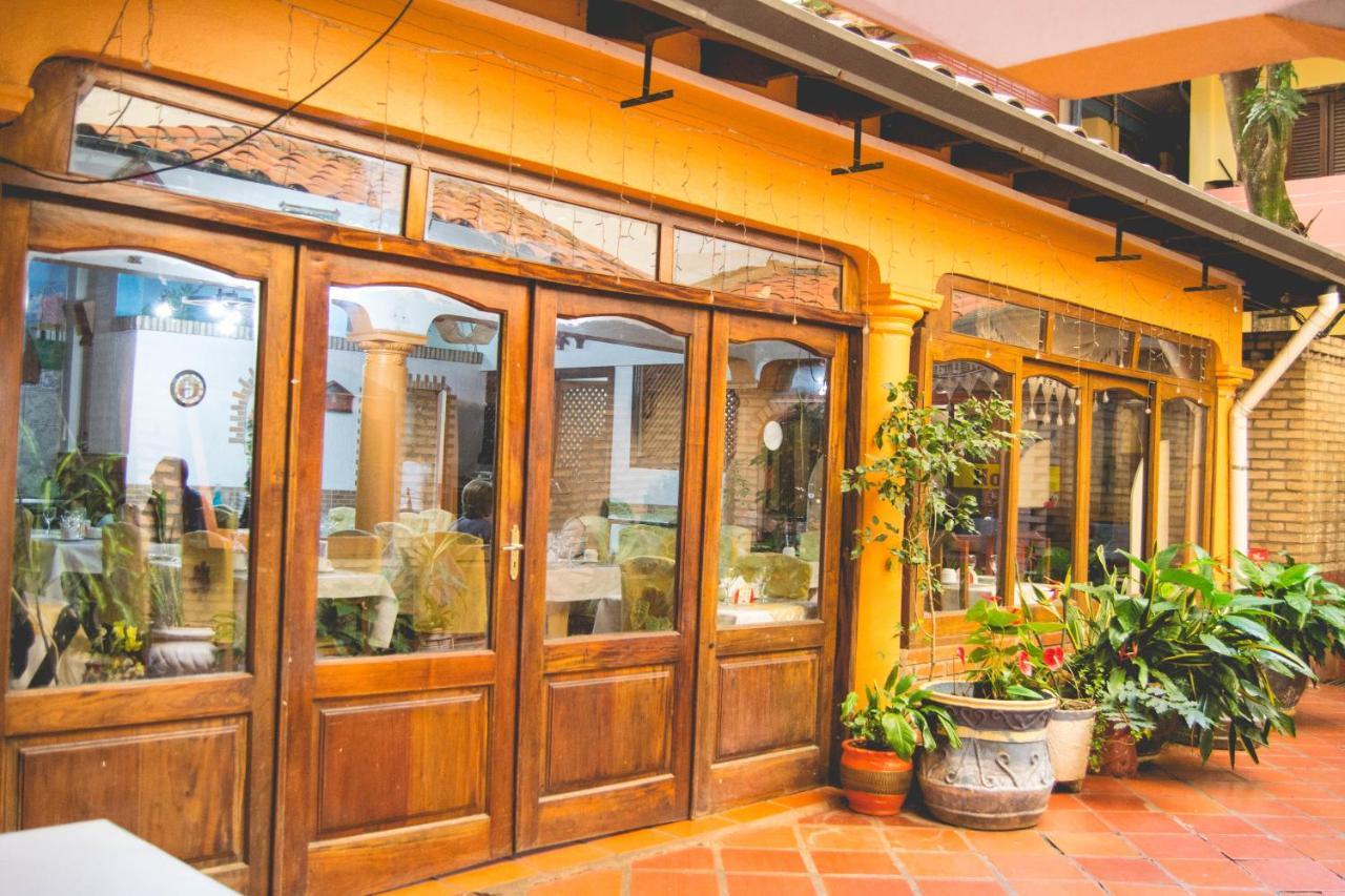Hotel & Restaurante Guarania Сьюдад-дель-Эсте Экстерьер фото