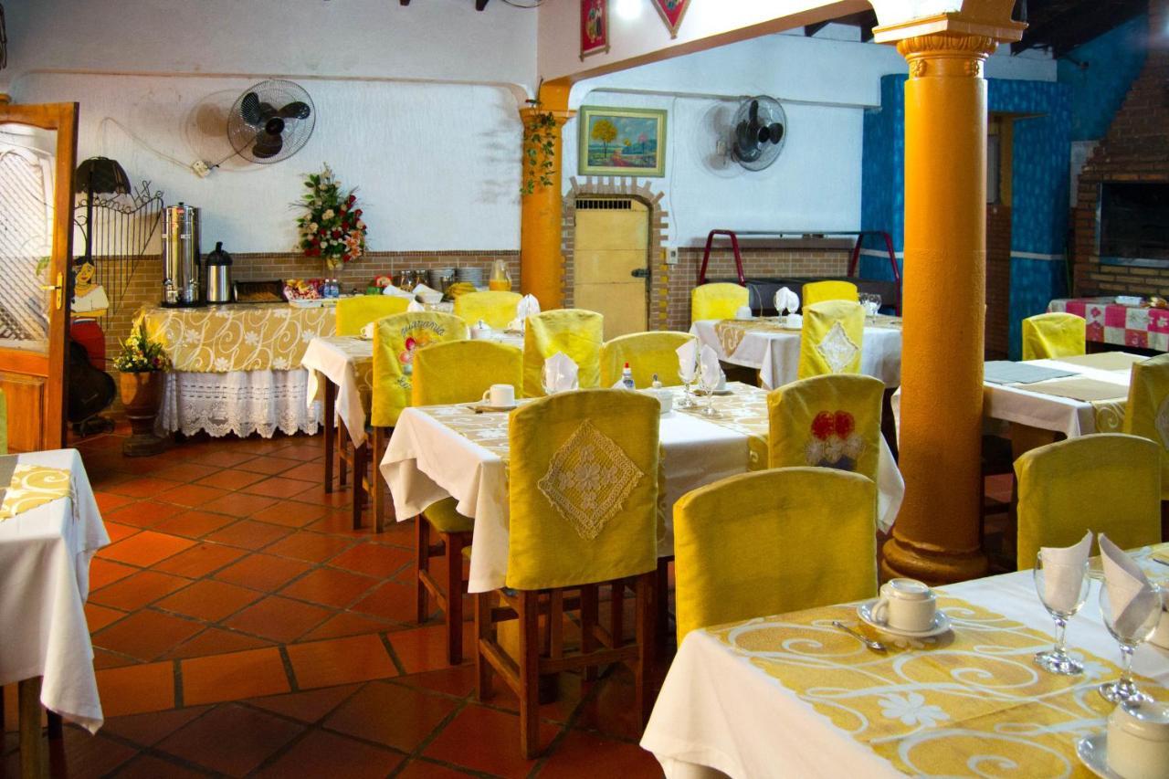 Hotel & Restaurante Guarania Сьюдад-дель-Эсте Экстерьер фото