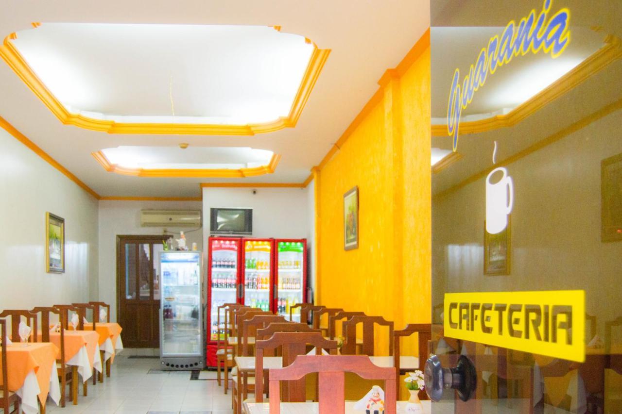 Hotel & Restaurante Guarania Сьюдад-дель-Эсте Экстерьер фото
